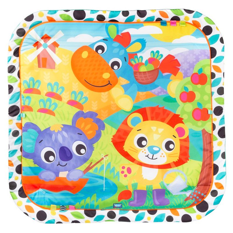 Playgro - Giggly Garden Musical Playmat