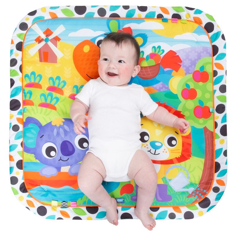 Playgro - Giggly Garden Musical Playmat