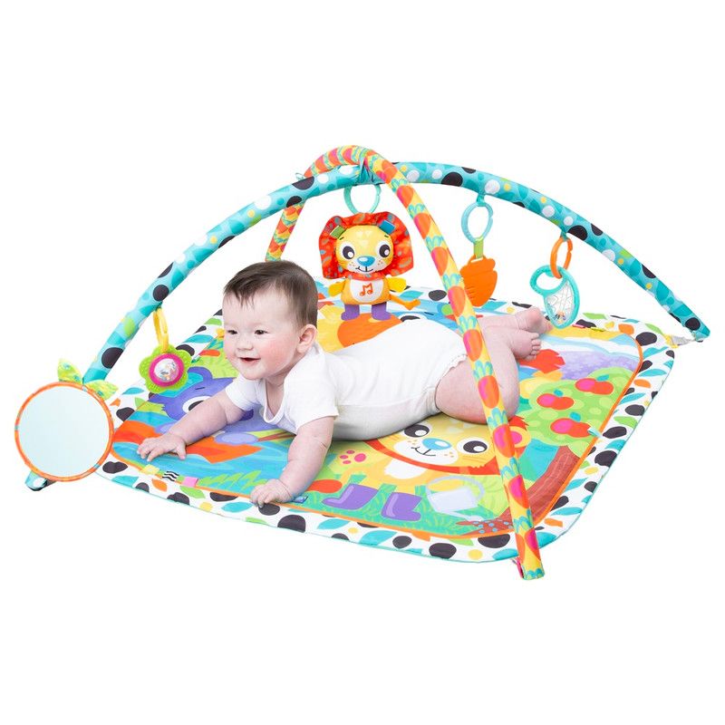 Playgro - Giggly Garden Musical Playmat