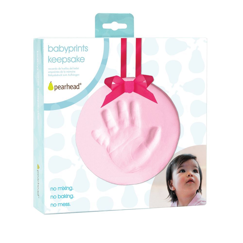 Pearhead - Babyprints Keepsake - Pink