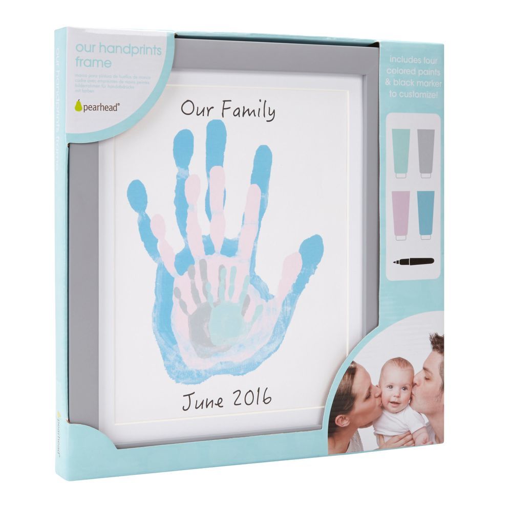 Pearhead - Handprint Frame Set - 8 Pcs