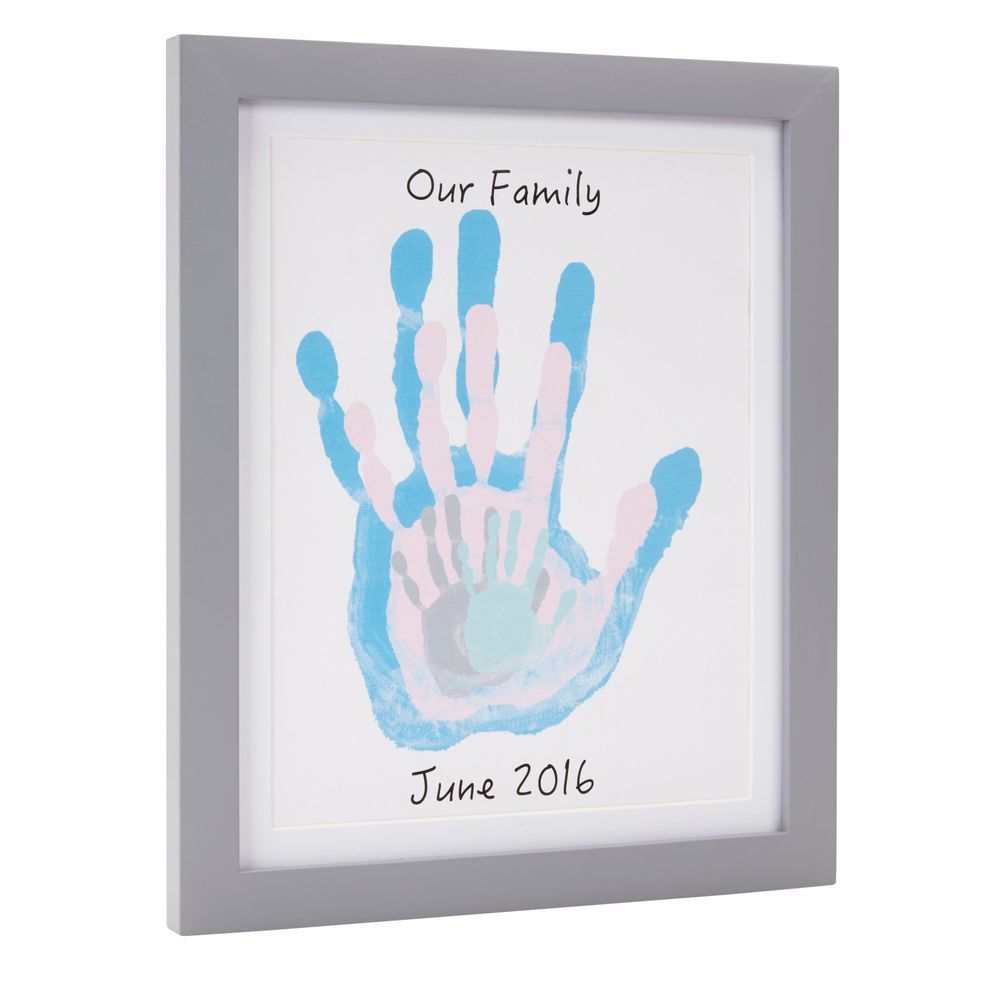 Pearhead - Handprint Frame Set - 8 Pcs