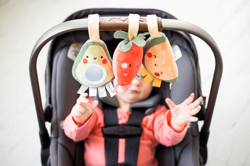 Pearhead - Fruit Stroller Toys - 3pcs