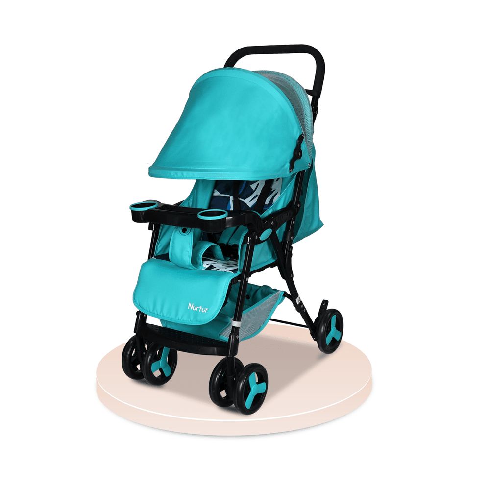 Nurtur - Ryder Lightweight Baby Stroller - Light Pine