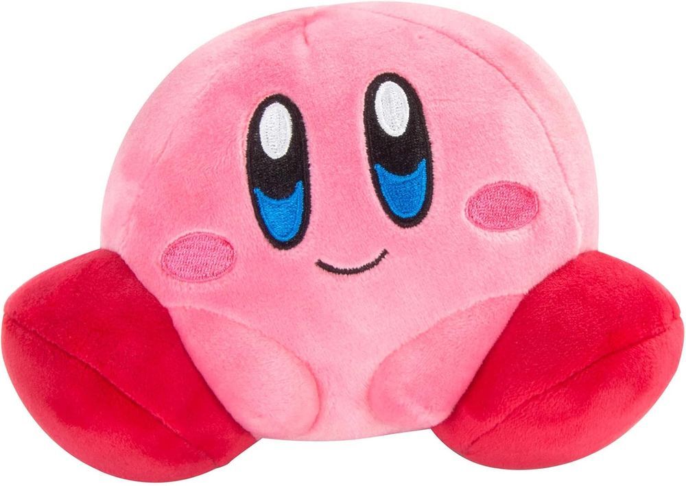 Tomy - Club Mocchi Mocchi Plush Kirby Junior - Pink