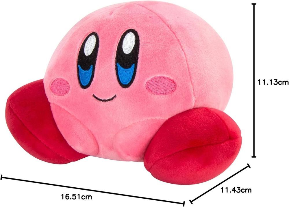 Tomy - Club Mocchi Mocchi Plush Kirby Junior - Pink