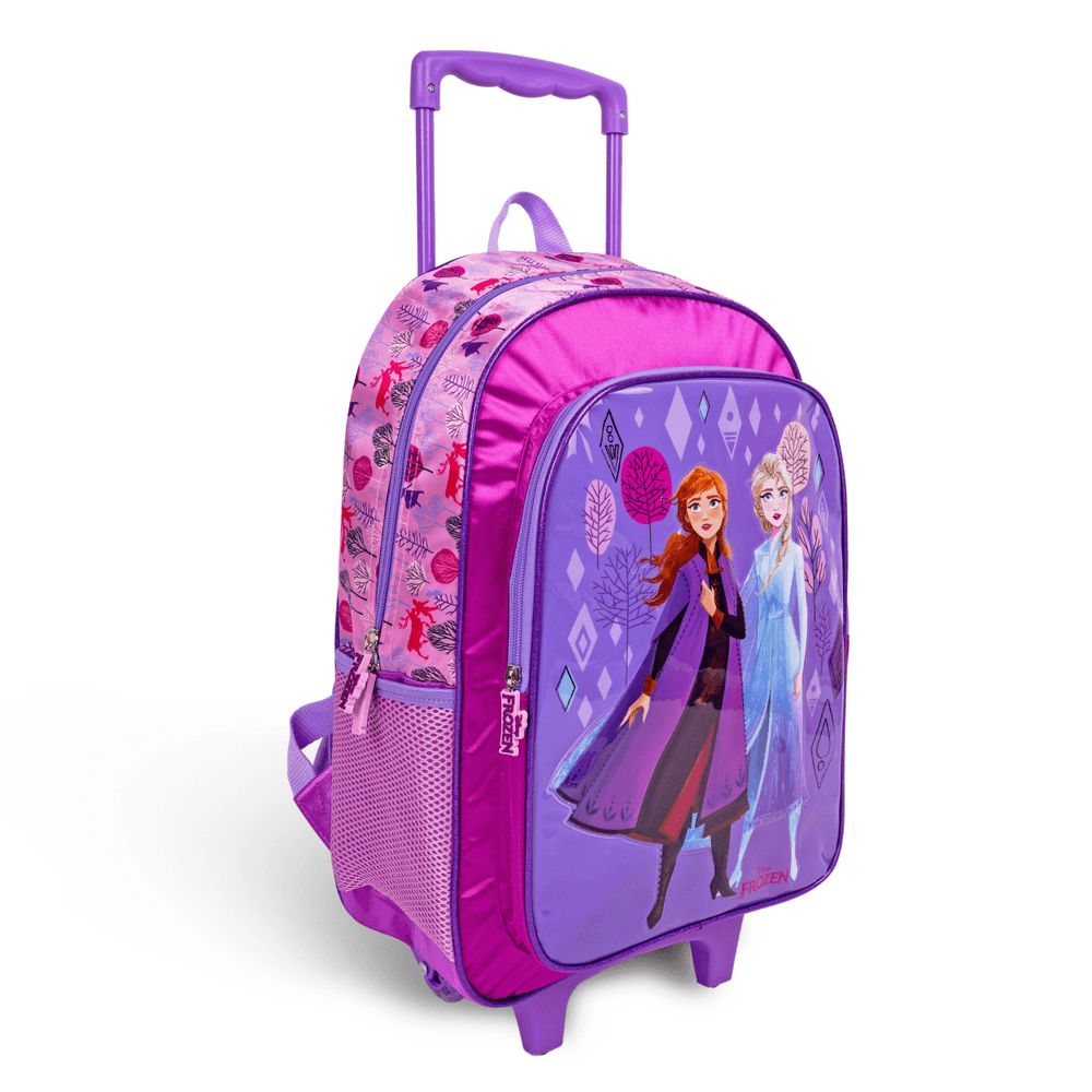 Disney - Frozen Kids 5-In-1 Box Set W/18" Trolley School Bag