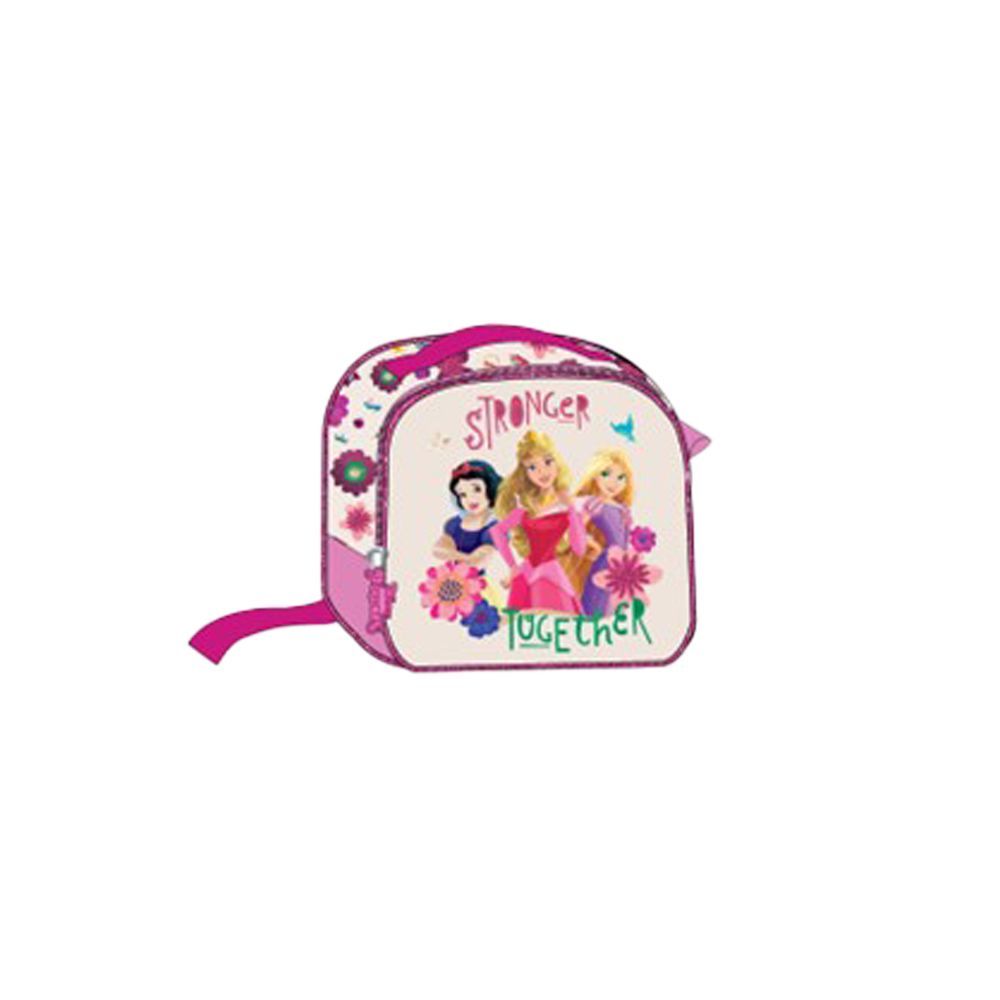 Disney - Princess Kids 5-in-1 Box Set W/ 18" - Trolley School Bag, Water Bottle, Lunch Box, Lunch Bag & Pencil Case