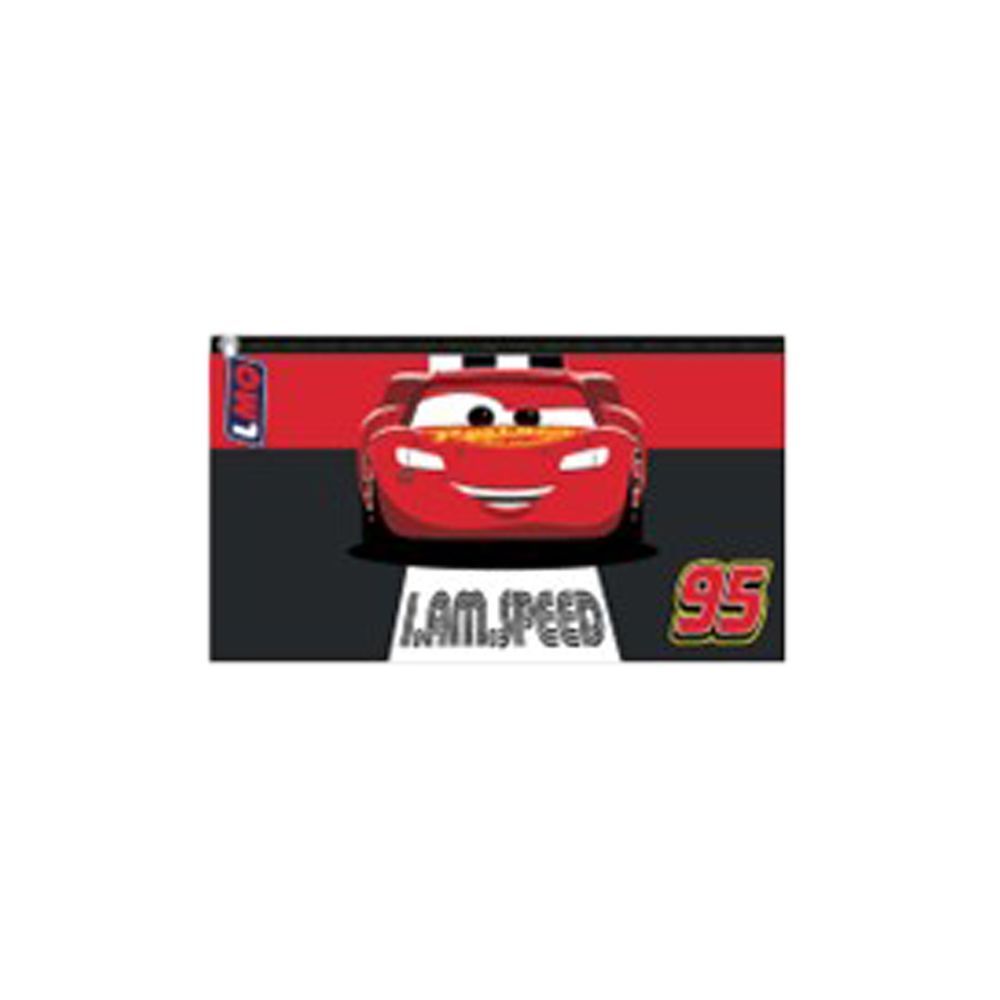 Disney - Cars Kids 5-in-1 Box Set W/ 18" - Trolley School Bag, Water Bottle, Lunch Box, Lunch Bag & Pencil Case