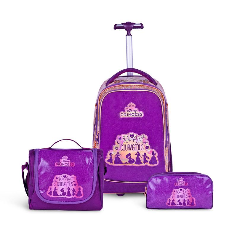 Disney - 3-In-1 Kids Box Set - Princess - Purple