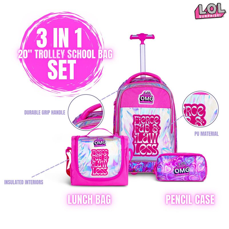 MGA Entertainment - 3-In-1 Kids Premium Box Set - Lol