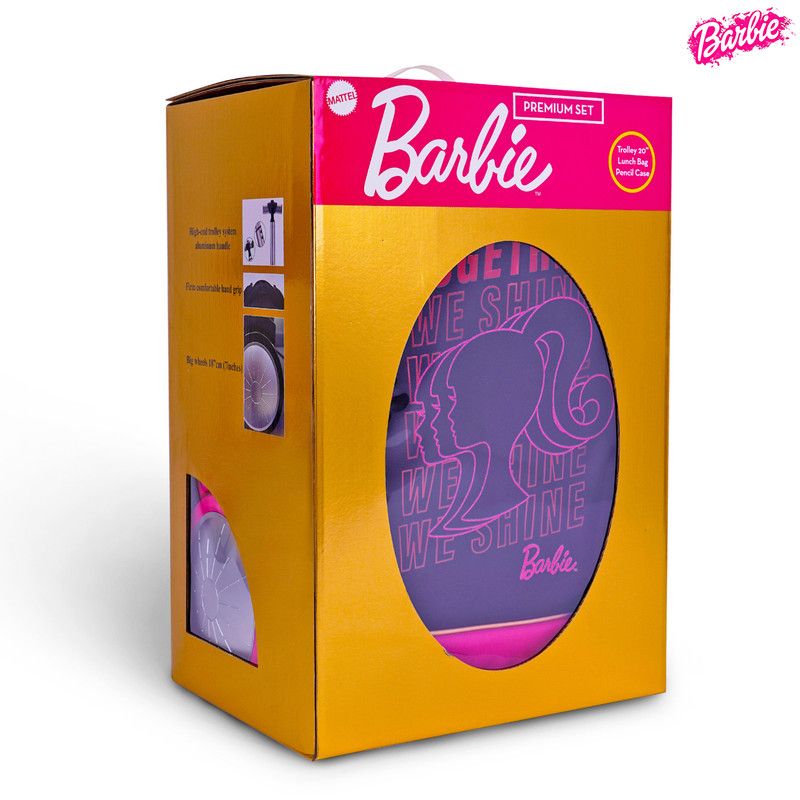 Mattel - 3-In-1 Kids Premium Box Set - Barbie