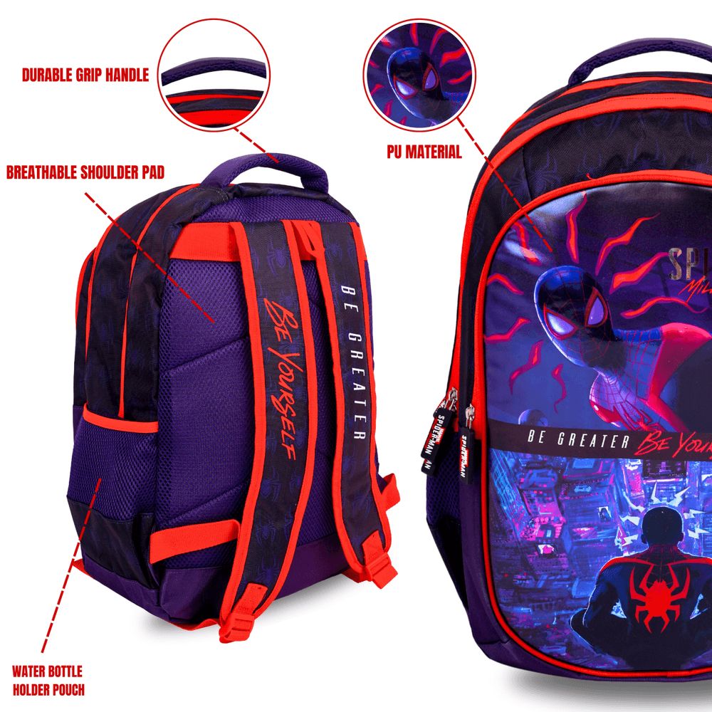 Marvel - Spider-Man School Backpack - 18-inch