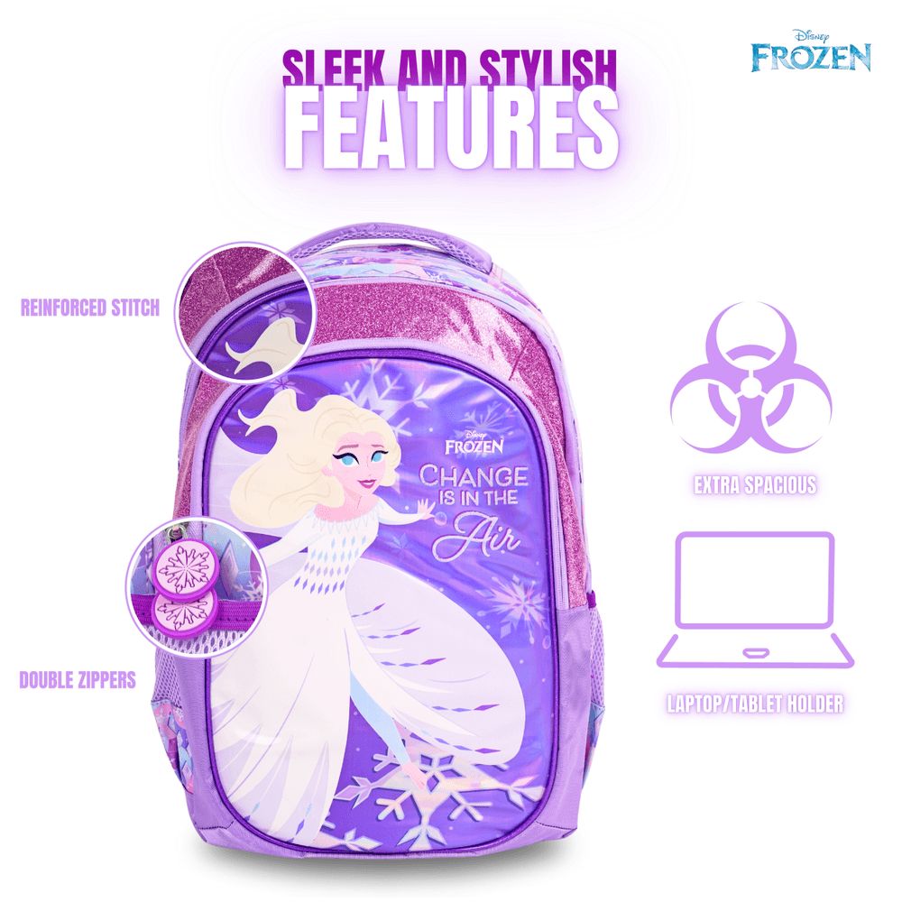 Disney - Frozen School Backpack - 18-inch