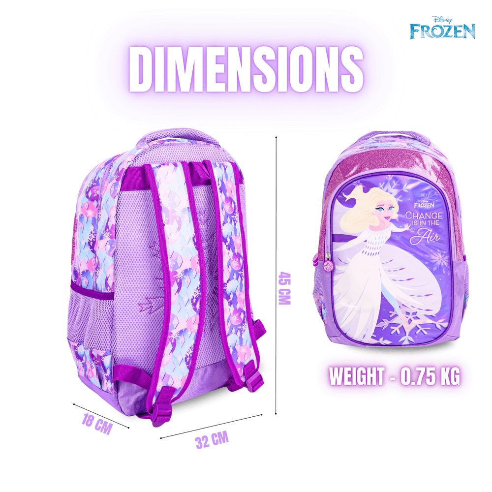 Disney - Frozen School Backpack - 18-inch