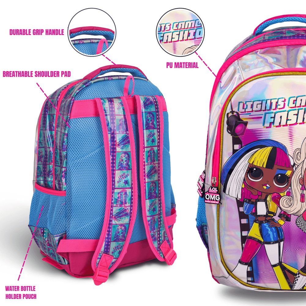 MGA Entertainment - L.O.L OMG School Backpack - 18-inch