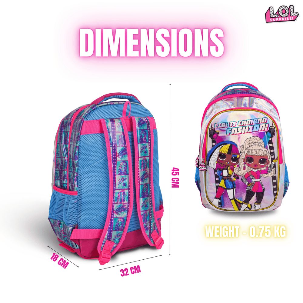 MGA Entertainment - L.O.L OMG School Backpack - 18-inch