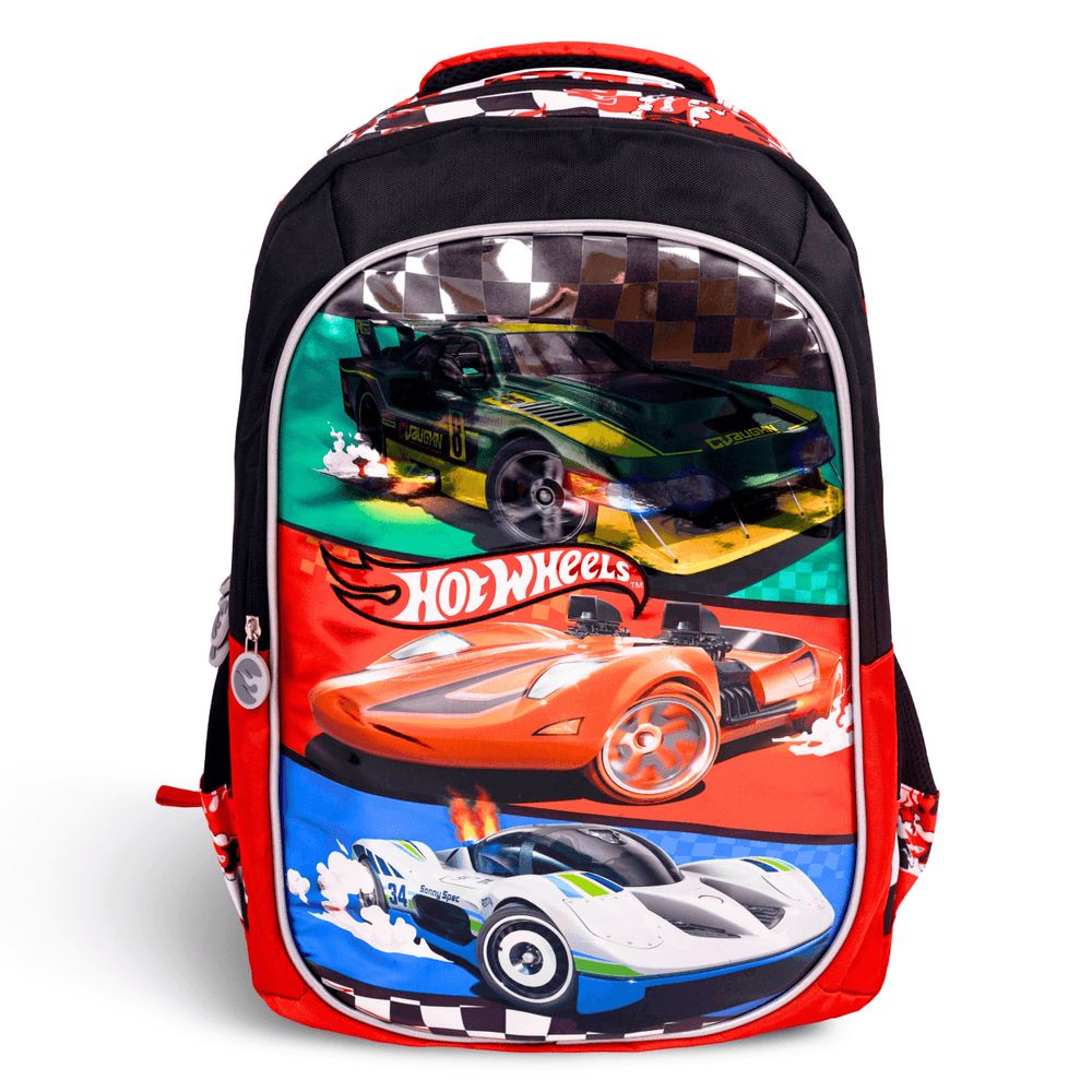 Mattel - Hot Wheels 18" School Backpack