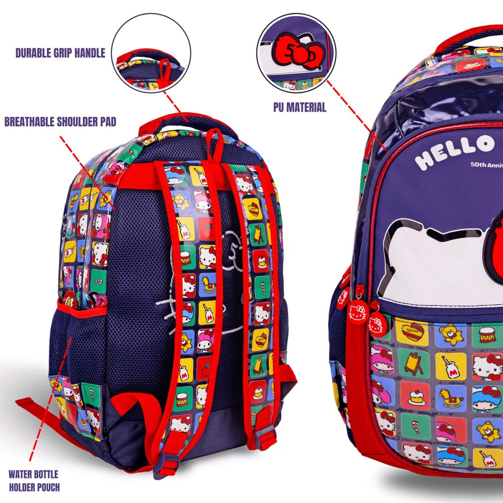 Sanrio - Hello Kitty School Backpack - 18-inch