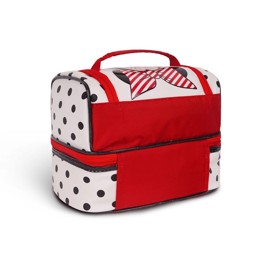 Disney - Minnie Mouse Insulated Dual Compartment Lunch Bag