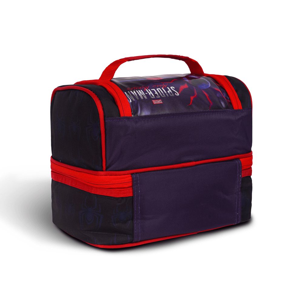 Marvel - Spider Man Insulated Dual Compartment Lunch Bag