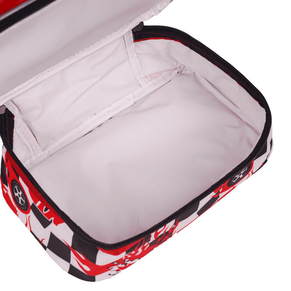 Hot Wheels - Insulated Dual Compartment Lunch Bag