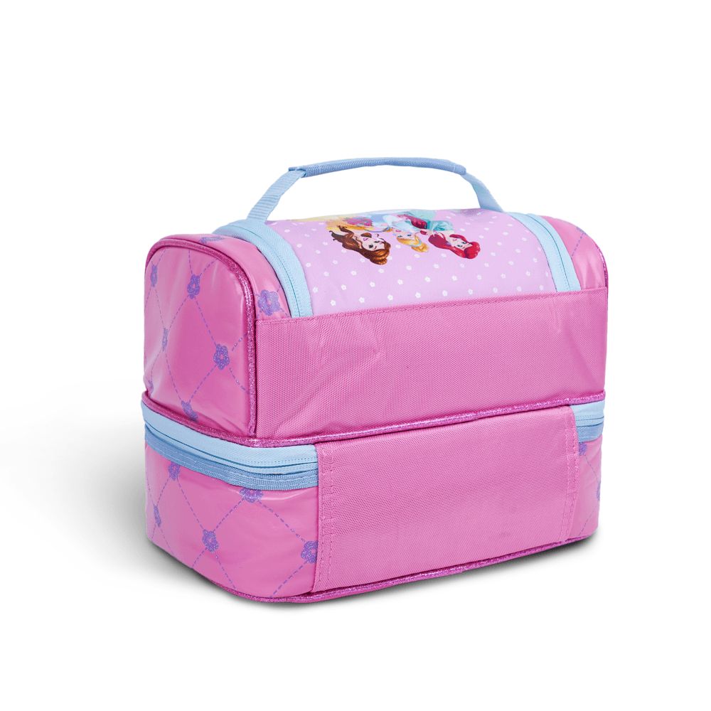 Disney - Princess Insulated Dual Compartment Lunch Bag