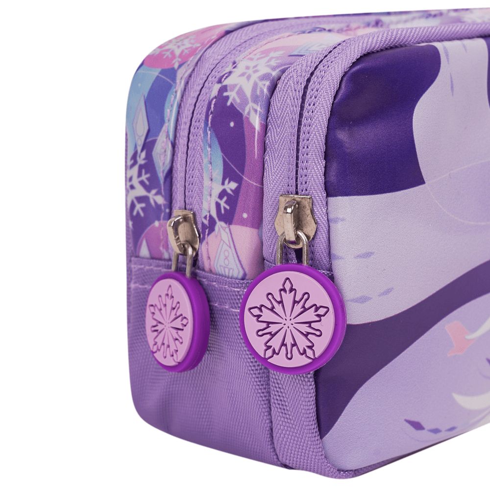 Disney - Frozen Dual Compartment Pencil Case