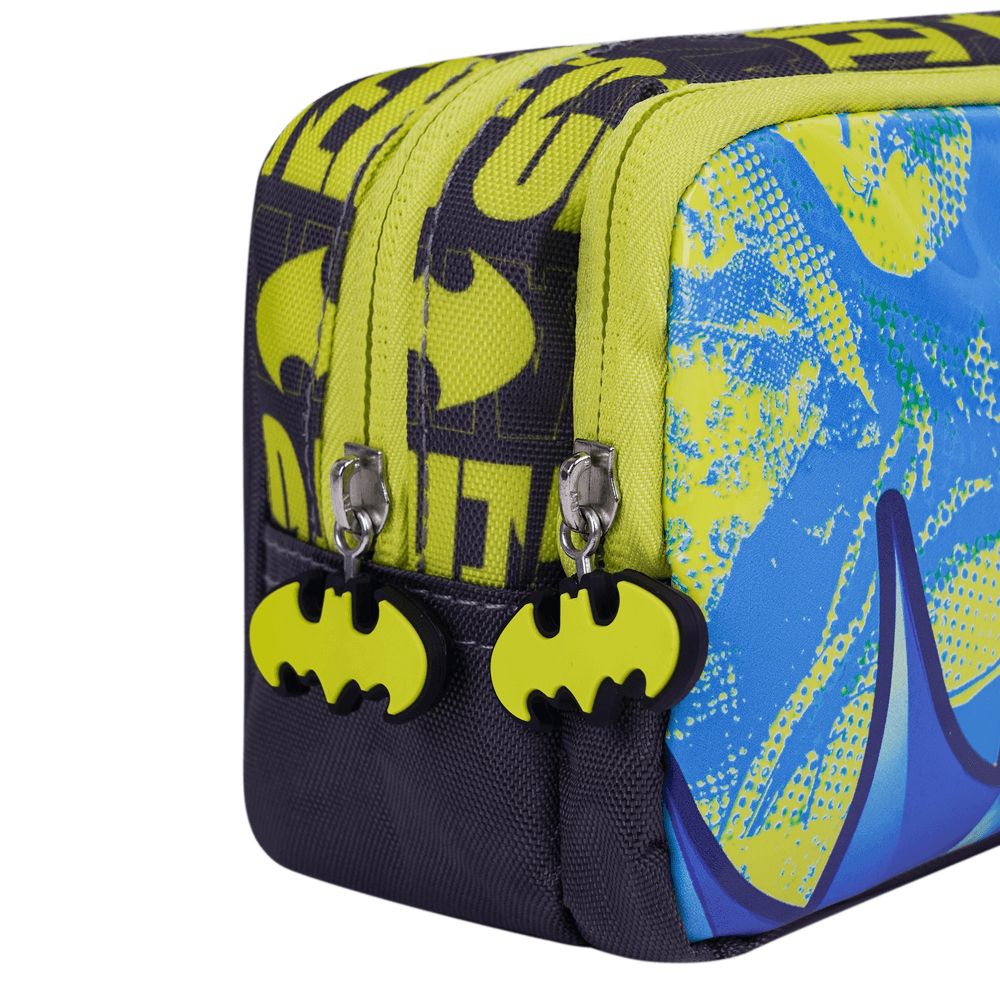 Warner Bros - Batman Dual Compartment Pencil Case