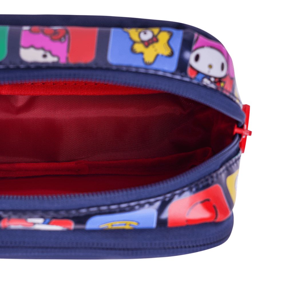 Hello Kitty - Dual Compartment Pencil Case