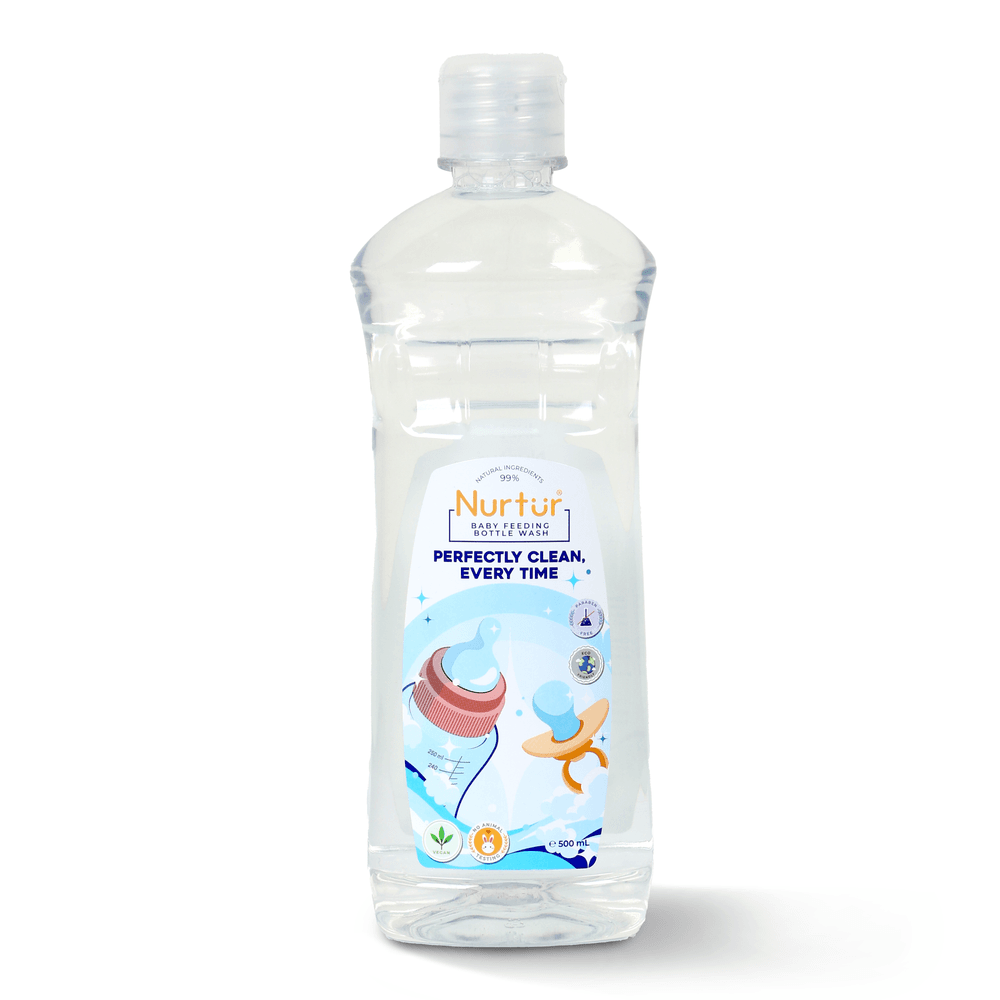 Nurtur Cozi - Baby Bottle And Toys Liquid Cleanser - 500 ml