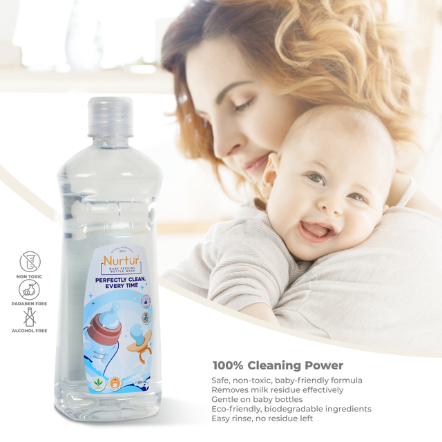 Nurtur Cozi - Baby Bottle And Toys Liquid Cleanser - 500 ml