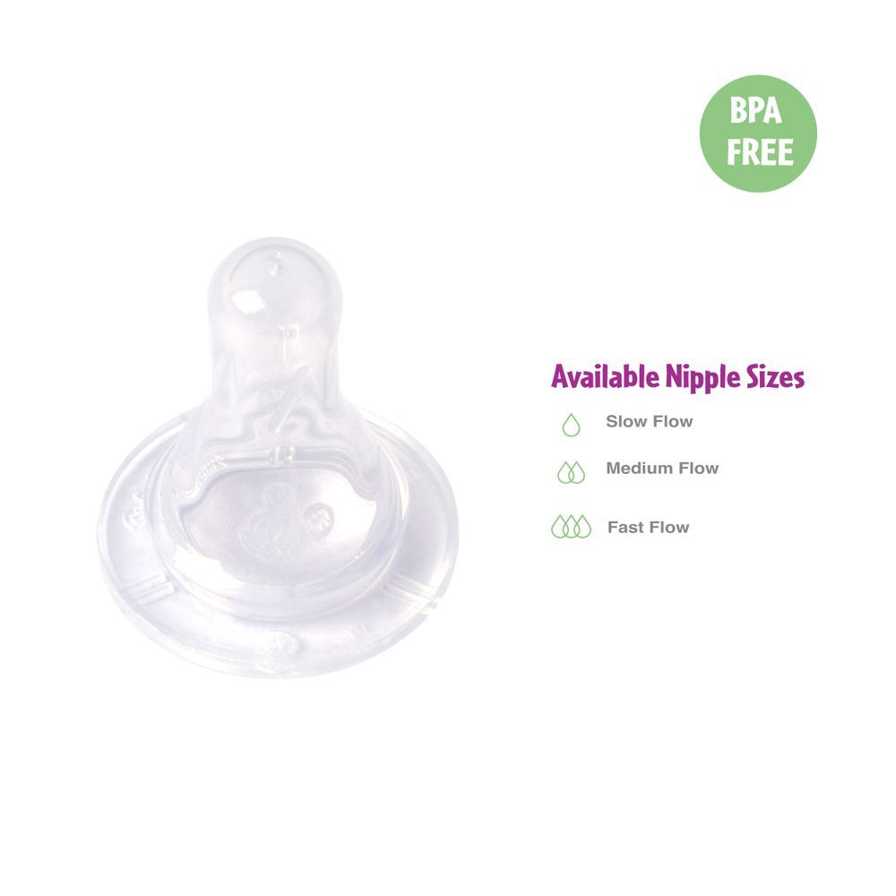 Disney - Softouch Silicone Nipple - Large