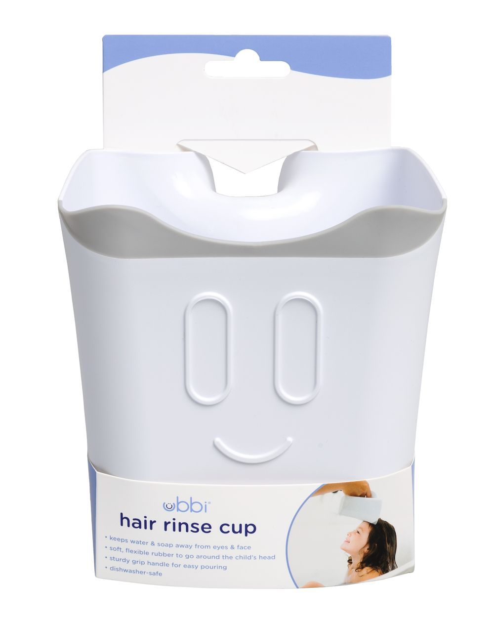 Ubbi - Hair Rinse Cup - White