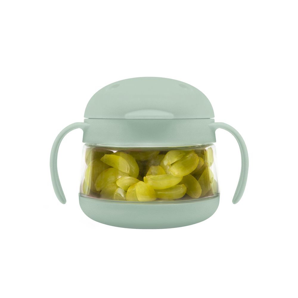 Ubbi - Tweat Snack Container - Sage - 250 ml