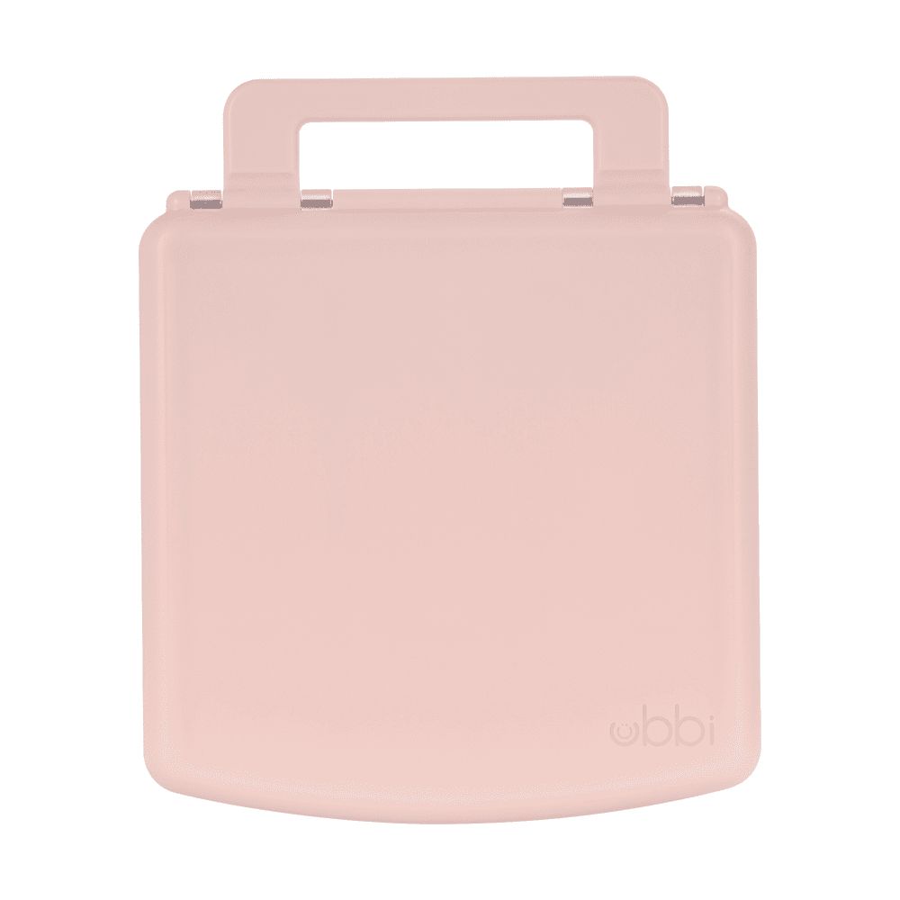 Ubbi - 4 Compartment Bento Box - Blush Pink