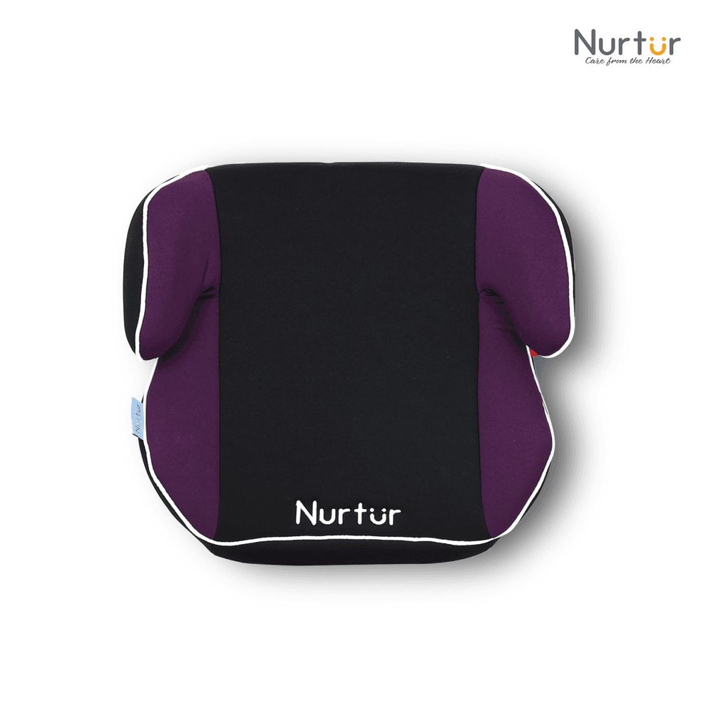 Nurtur - Nova Kids Booster Seat - Purple/Black