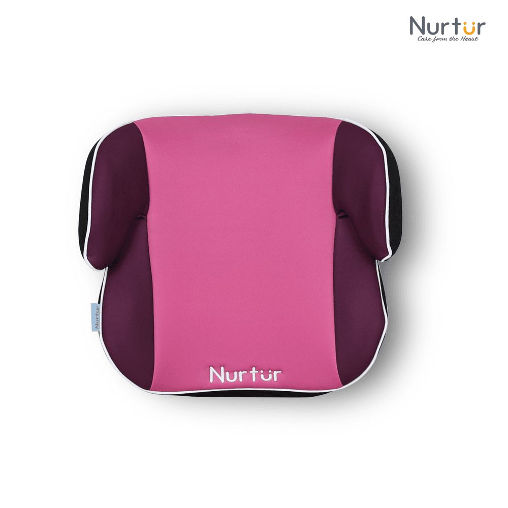 Nurtur - Nova Kids Booster Seat - Pink/Black