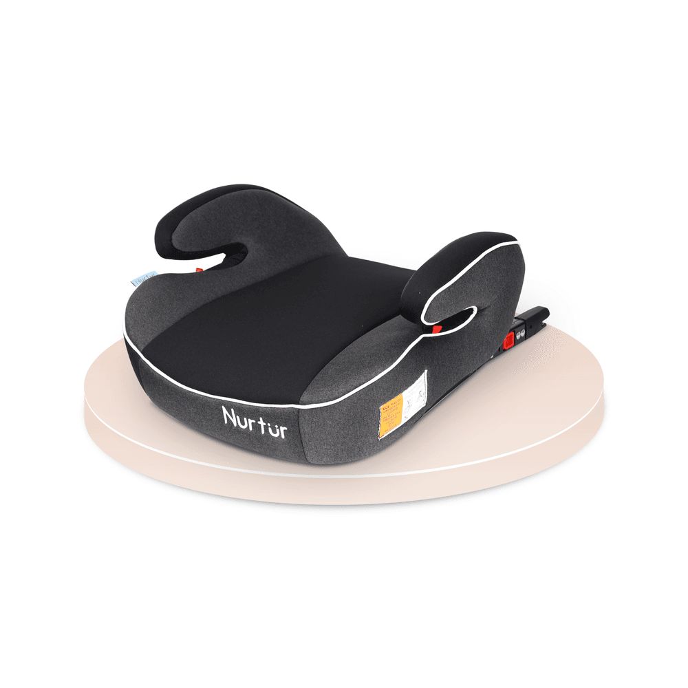 Nurtur - Enzo Kids Booster Seat - Black/Dark Grey