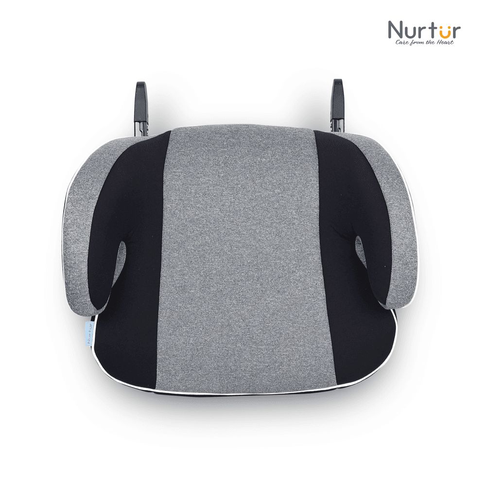 Nurtur - Enzo Kids Booster Seat - Light Grey/Black