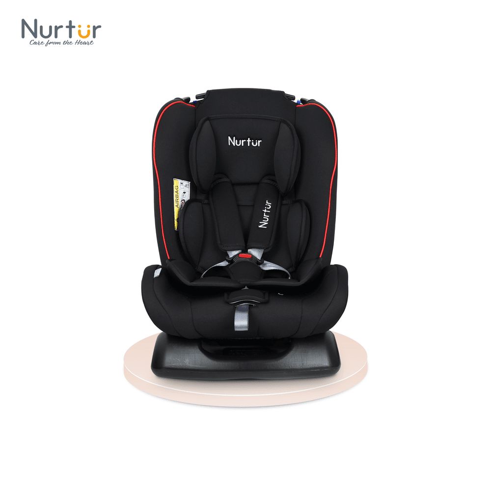 Nurtur - 3-In-1 Bruno Baby Car Seat - Black