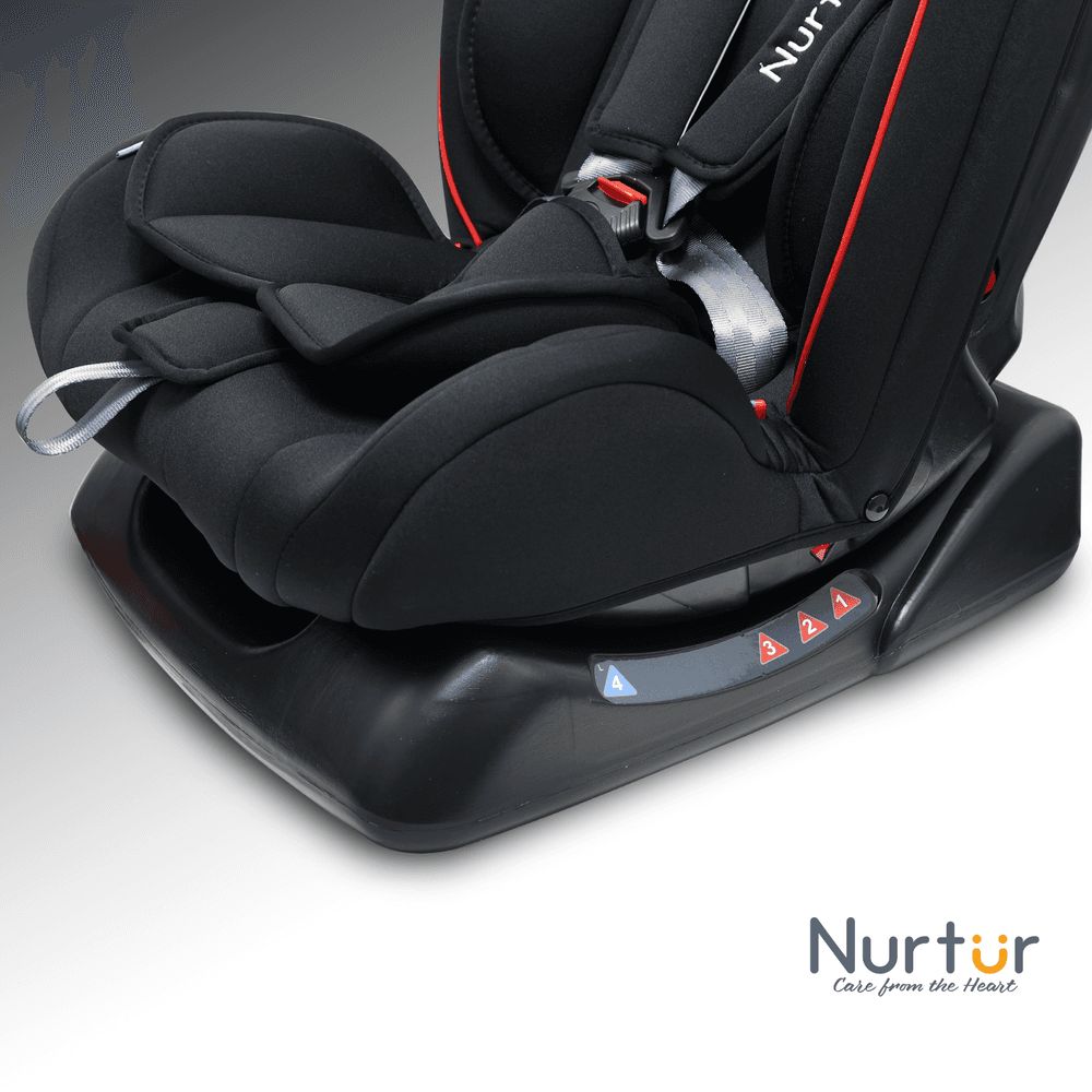 Nurtur - 3-In-1 Bruno Baby Car Seat - Black