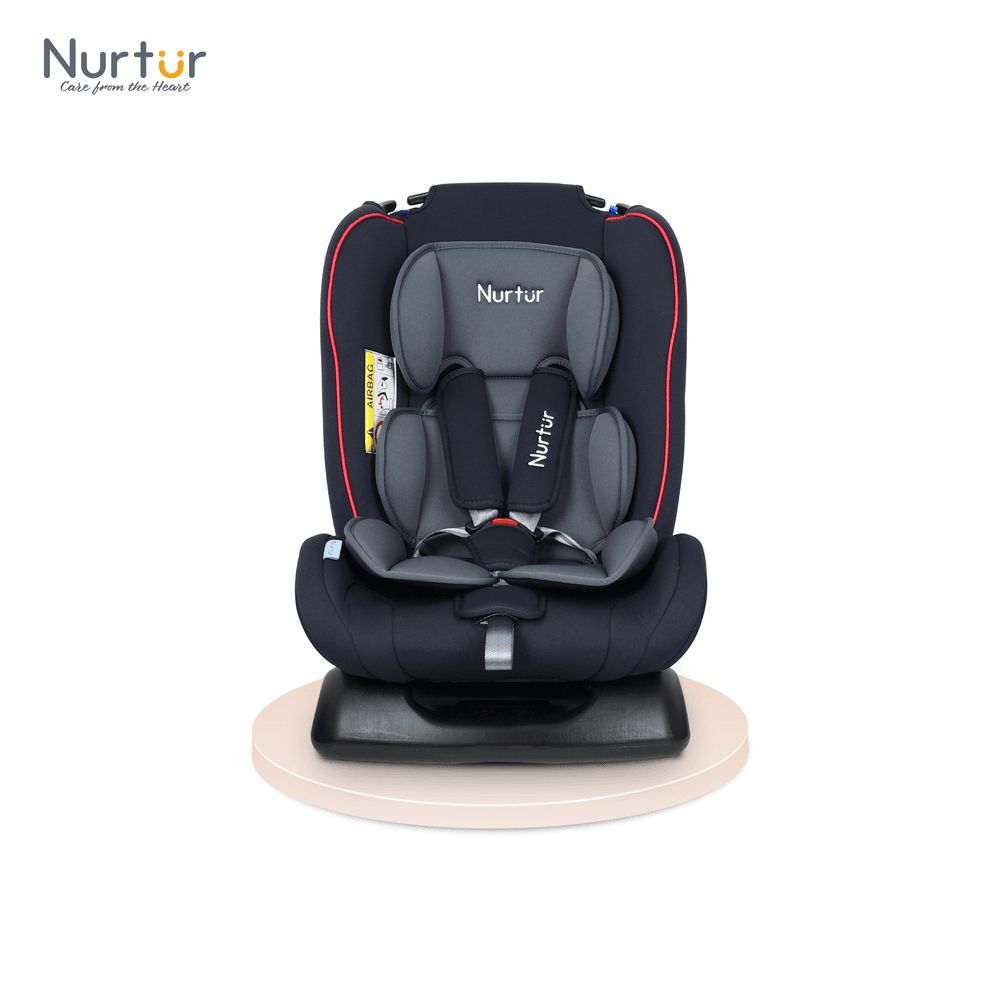 Nurtur - 3-In-1 Bruno Baby Car Seat - Black/Red