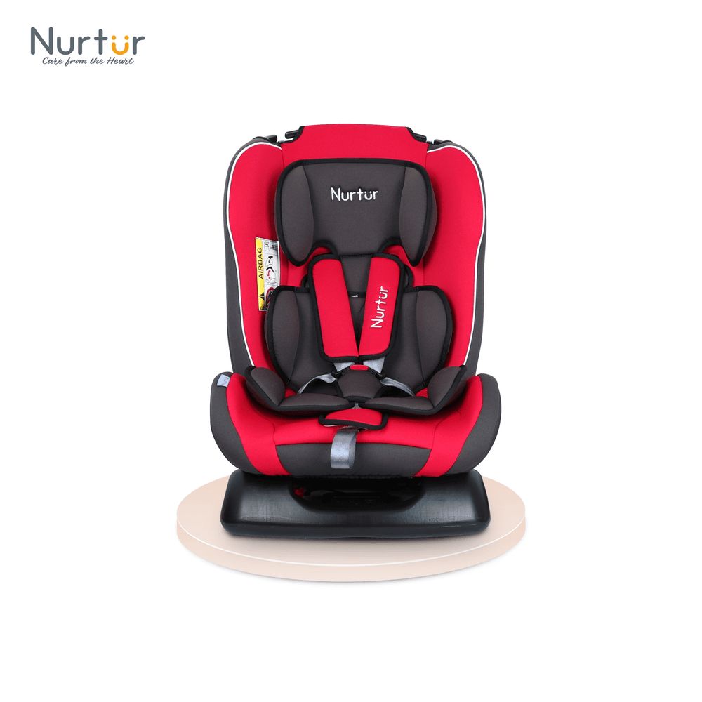 Nurtur - 3-In-1 Bruno Car Seat - Red