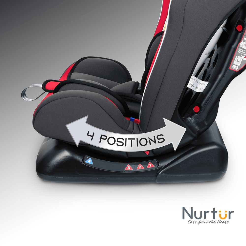 Nurtur - 3-In-1 Bruno Car Seat - Red