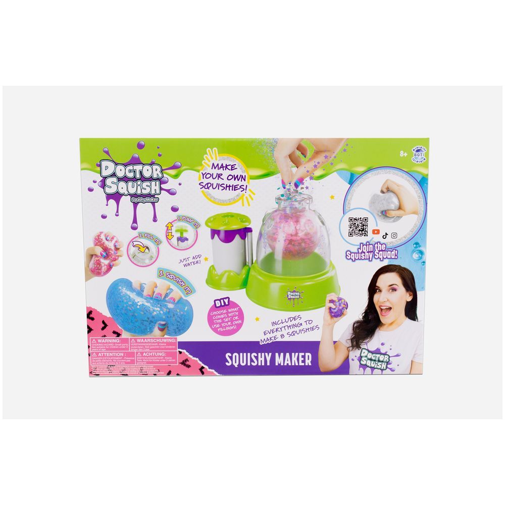 Doctor Squish - Squishy Maker Station - 25 Pcs