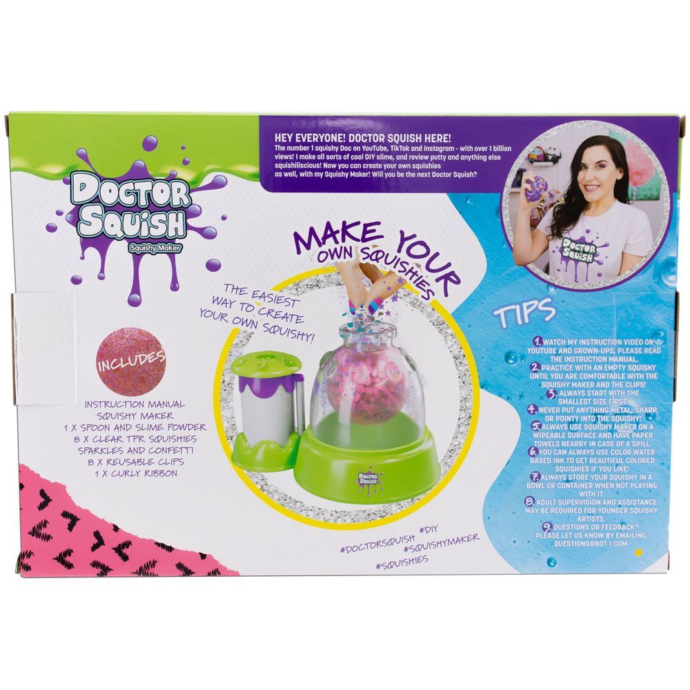 Doctor Squish - Squishy Maker Station - 25 Pcs