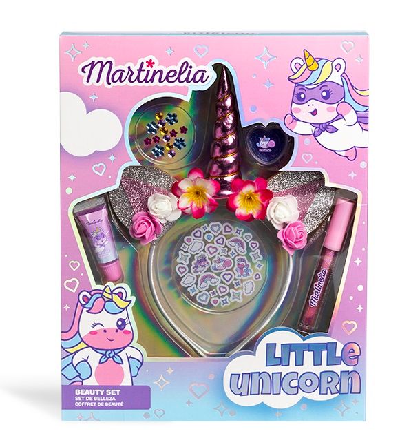 Martinelia - Little Unicorn Beauty Set