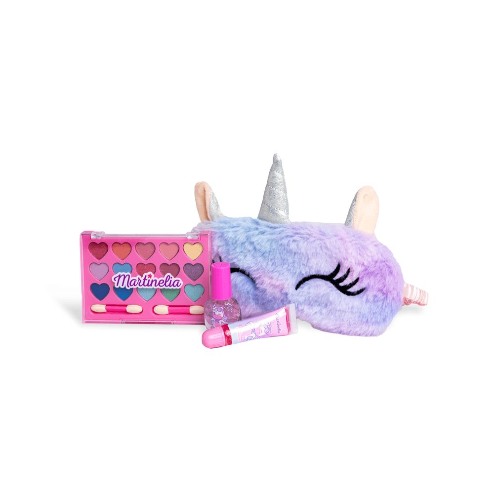 Martinelia - Little Unicorn Makeup And Eye Mask Set