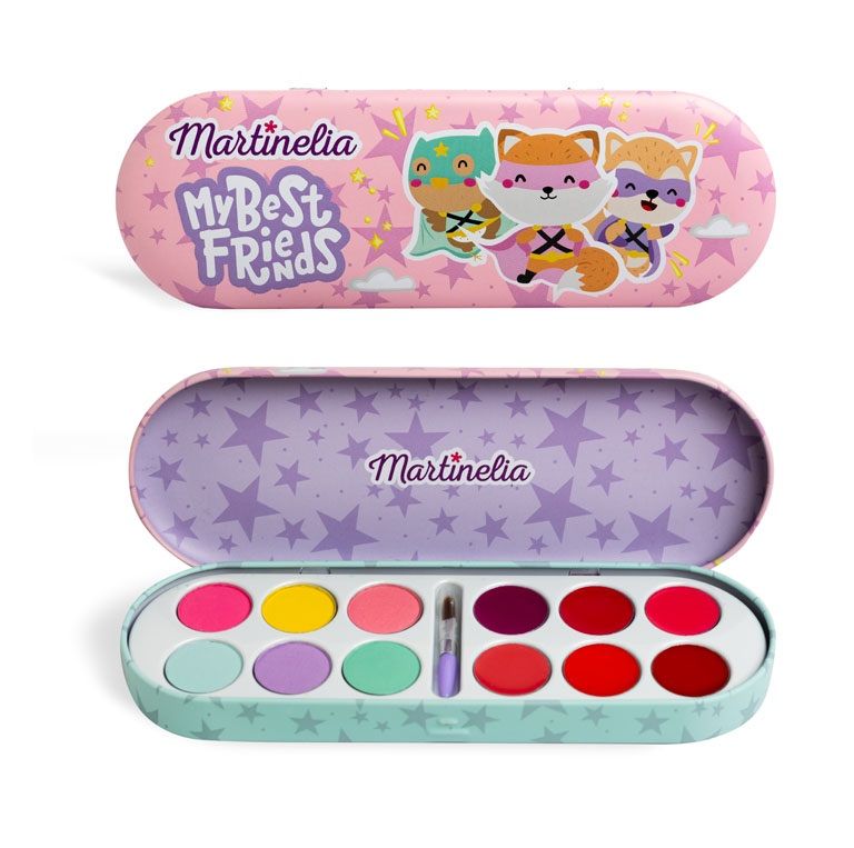 Martinelia - Best Friends Eyes And Lips Tin Box